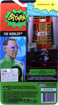 DC Batman Classic TV Series Actionfigure "The Riddler" von McFarlane